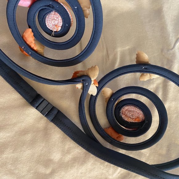 Nicole Olivier RARE butterfly bikini set - Picture 4 of 7